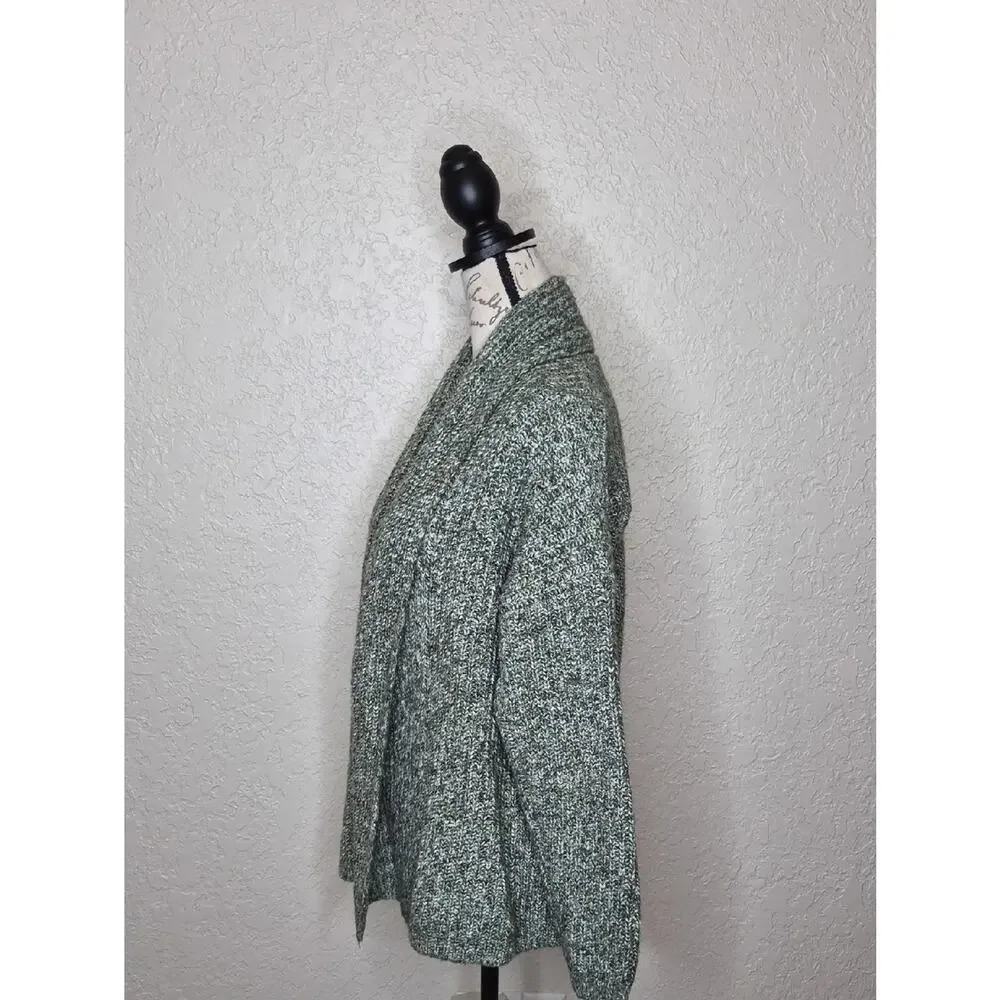 Cabi Open‎ Front Cardigan Green Size XS